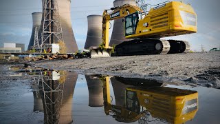 Fiddler’s Ferry Power Station before demolition [upl. by Currier360]