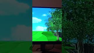 Chipin for Albatross Loch 14 Par 5 Wii Sports Resort [upl. by Eladnor986]