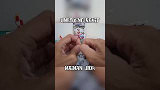 unboxing rakit lego unofficial surprise candy shorts MKKBTV [upl. by Ynnot695]