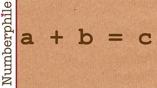 abc Conjecture  Numberphile [upl. by Erreit]