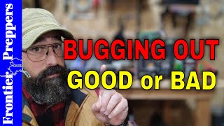 🛑 BUGGING OUT bugoutplan prepping survivalplan shtf bugoutbag survivalskills [upl. by Candide]