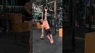 Weighted One Arm Hang [upl. by Ydnys]