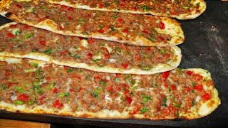 Nazilli pidesi yok ötesi  Turkish pizza [upl. by Gauthier121]