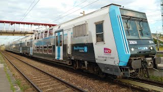 Transilien Ligne P🚈Z20500 quotWhaouh Lightsquot IDFM  Vaires  Torcy➡️ChâteauThierry mission spéciale [upl. by Yramanna]