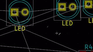 KiCad PCB PTH Siatka GitHub2 [upl. by Broida]