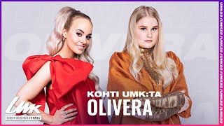 KOHTI UMKTA MMIISAS amp OLIVERA  ”Mulla ois ollut laskettu aika samalla viikolla kuin Euroviisut”👶 [upl. by Adnertal]