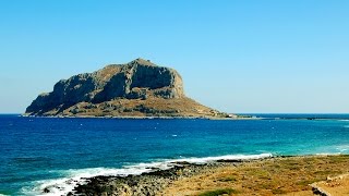 MONEMVASIA Μονεμβασία Griechenland Peleponnes [upl. by Damle453]