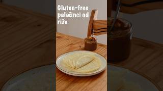 PALAČINCI OD RIŽE GLUTENFREE PALAČINKE glutenfree [upl. by Alicea]