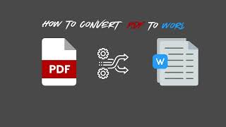 convert pdf to word file  free tool converter [upl. by Germano]