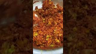 mangopickle gratedmangopickle southindianrecipes andhrapickle andhrafood pickle andhrastyle [upl. by Namlaz]