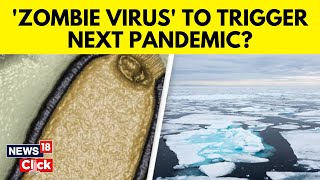 Zombie Virus Which Spent 48500 Years Frozen In Arctic Could Spark Deadly Pandemic  N18V [upl. by Nyladnarb]