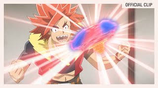 Xander vs Ranzo  BEYBLADE BURST QUADSTRIKE EP9  Official Clip [upl. by Ellak]