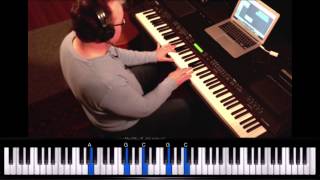 Tutorial Rock Of Ages  Reharmonization [upl. by Laddy408]