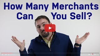 How Many Merchants Can You Sell  Merchant Services Sales Commission [upl. by Dahc]