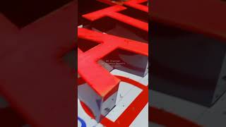 3D signage Buildup tutorial3D signage solutionsbeautiful Quran recitation Urdu translation [upl. by Doownelg]