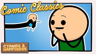 My Little Friend  Cyanide amp Happiness Comic Classics shorts [upl. by Eigla422]