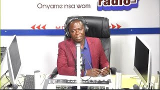 LIVE Daasebre Agyei Dwamena Presents The Ghana Nti Show  170924 [upl. by Maiah206]