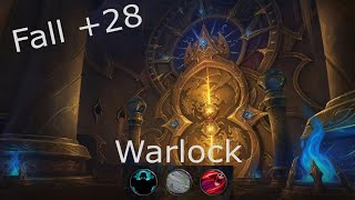 Warlock Demonology  165M pull no aug  DotI Galakronds Fall 28 Wow 102 [upl. by Kent791]