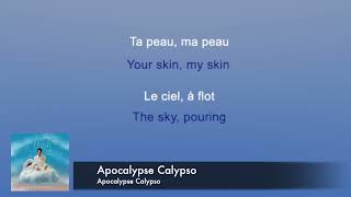 MIKA  Apocalypse Calypso EnFrLyric [upl. by Faythe]