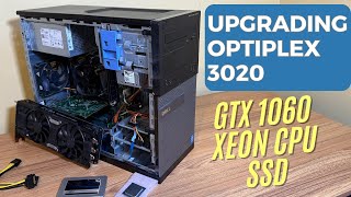 Upgrading Optiplex 3020 [upl. by Rokach]