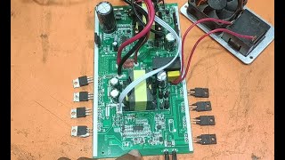 How to repair inverter [upl. by Natsyrk]