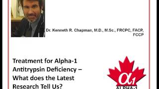 Treatment for Alpha1 Antitrypsin Deficiency – What does the Latest Research Tell Us [upl. by Ynohtna]