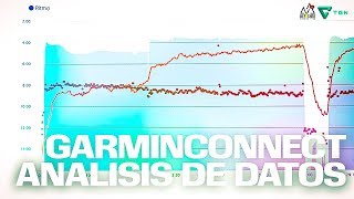 CURSO GARMIN CONNECT 05 ANALISIS DE DATOS [upl. by Echo]