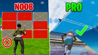 The ULTIMATE Fortnite Mobile TIPS amp TRICKS Guide Best Settings amp HUD Layouts [upl. by Ailemrac]