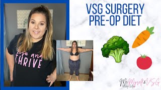 VSG PreOp Diet [upl. by Concordia497]