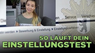 So läuft dein Einstellungstest [upl. by Yorke]