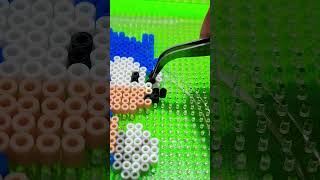 sonic hamabeads sonicexe [upl. by Naelcm]