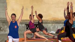 Formazione in Natana Yoga lIntegrazione tra lo Yoga e la danza [upl. by Anadroj]