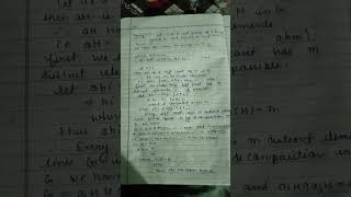 Lagrange s theorem  group theory  BSC NOTES shorts subscribe [upl. by Ariec]