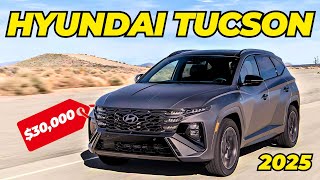 2025 Hyundai Tucson Review – The Perfect SUV [upl. by Enoj705]