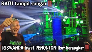 RISWANDA AUDIO claratu berangkatpenonton ikut berangkat juga‼️ [upl. by Adiaros]