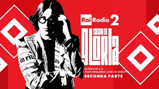 ICARO ospite a SOGNI DI GLORIA  Rai Radio 2 seconda parte [upl. by Adamsen]