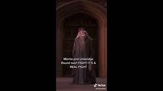 PROFFESOR MCGONAGALL VS UMBRIDGE repost [upl. by Easter699]