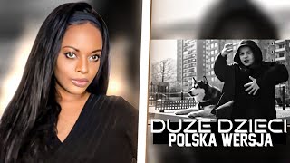 Hinol Polska Wersja  Duze dzieci Réaction 🇵🇱🇬🇧😍 poland [upl. by Mena944]