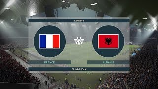 FRANCE vs ALBANIE FRANCE vs ALBANIA  5è journée ELIMINATOIRE EURO 2020  7 SEPTEMBRE 2019 [upl. by Ayar]