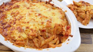 Chicken Pasta Bake Recipe [upl. by Donoho]