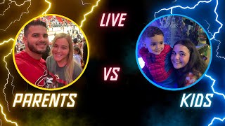 Kids vs Parents Challenge [upl. by Inram]