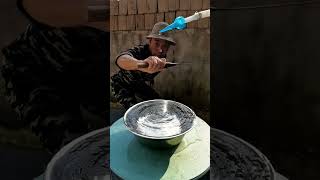 slow motion effect video water slowmotion youtubeshorts asmr [upl. by Nimesh165]