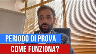 Periodo di prova delle badanti come funziona [upl. by Dirk]