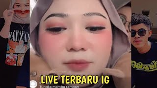 LIVE BUNDA FAUZANA NGEREOG SAAT ADA YANG TANYA KAPAN NIKAH [upl. by Imim]