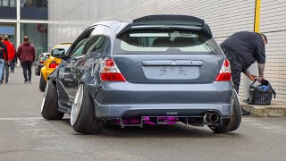 Extreme Camber Cars Compilation [upl. by Faxun]