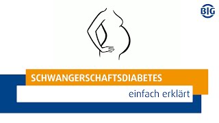 Schwangerschaftsdiabetes einfach erklärt [upl. by Kulda]