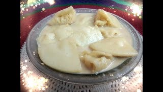 DUDH CHITOI PITHA দুধ চিতই পিঠা Bengali pithe recipe [upl. by Ardnaet85]