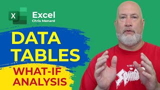 Data Table in Excel  WhatifAnalysis  Powerful Analysis feature [upl. by Kwon877]