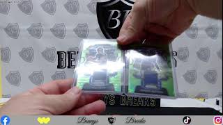 BREAK 193  2023 Prizm MEGA Box Break  NFL Football [upl. by Schinica]