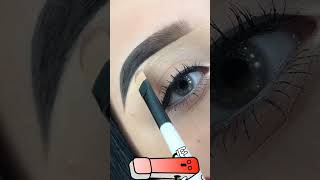 Cómo hacer las cejas perfectas cejas makeup [upl. by Nagaer678]